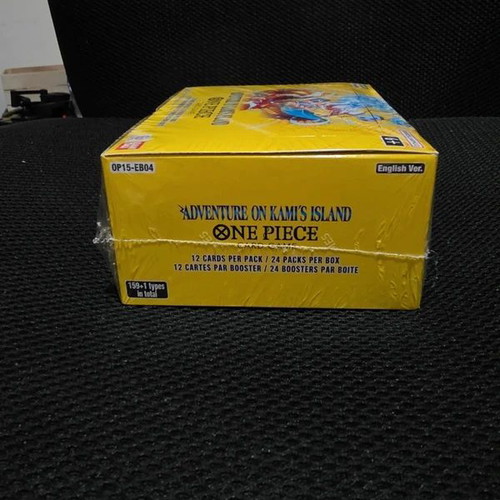 op15 booster box One Piece Adventure on Kami's Island OP-15 Japanese Booster Box