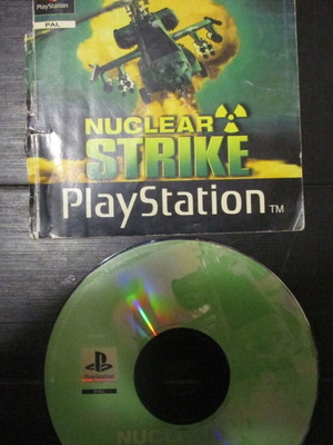 Nuclear Strike PlayStation (PS1) μεταχειρισμένο, action