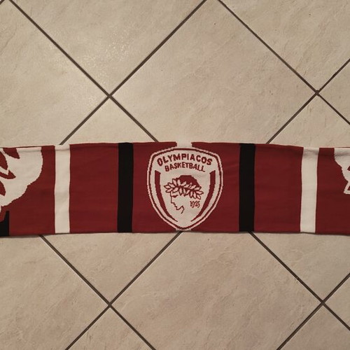 Olympiacos Basketball official scarf, Thrylos
