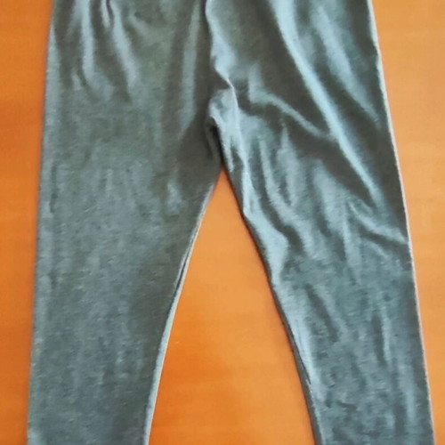 Mayoral girls' leggings 152cm like new, grey