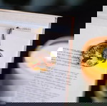  Σελιδοδείκτης μεταλλικός με έργο του Mucha το Φθινόπωρο Autumn