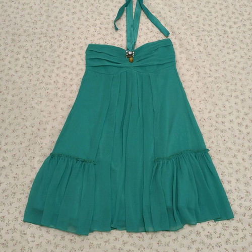 Veraman dress On Line like new with crystals, size M 38 10