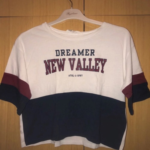 H&M T-shirt with New Valley print for girls 10-12 years