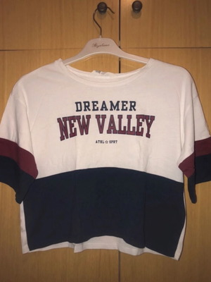 H&M T-shirt with New Valley print for girls 10-12 years