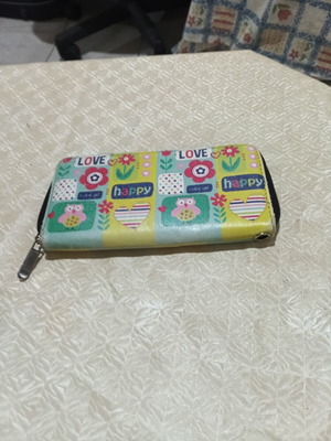 Γυναικείο πορτοφόλι Sweetcandy μεταχειρισμένο με μικρές ατέλειες
