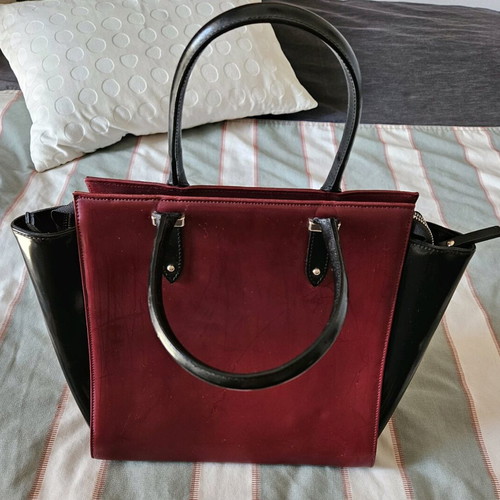 Moretti Milano leather handmade handbag like new