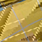 Квадратно покривало 1,05cm x 1,05cm с 4 салфетки като ново