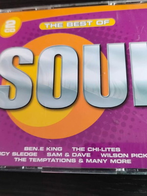 The Best Of Soul 2 CDs like new