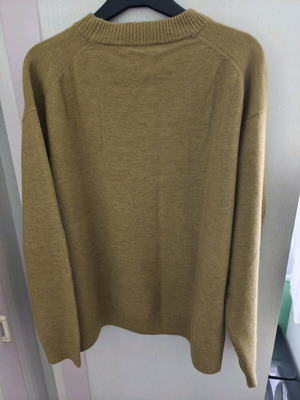 Mango blouse new, size L, khaki color