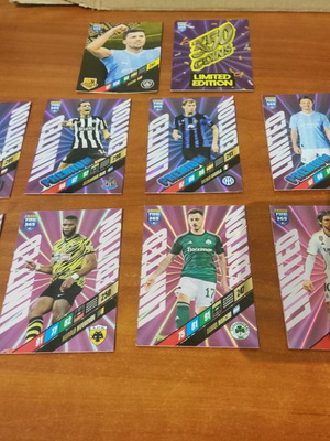 Panini Fifa 365 (2024) cards new, set of 10