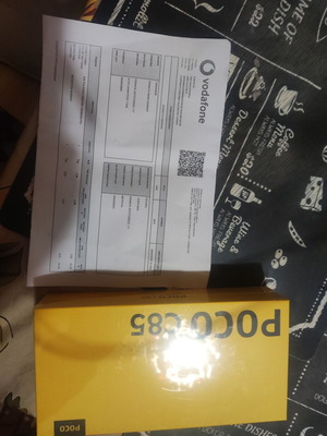 Poco C85 καινούργιο με εγγύηση 2 ετών, 128GB, μαύρο