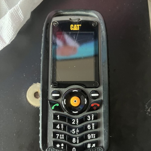Cat B25 2013 mobile phone like new with minor screen scratch