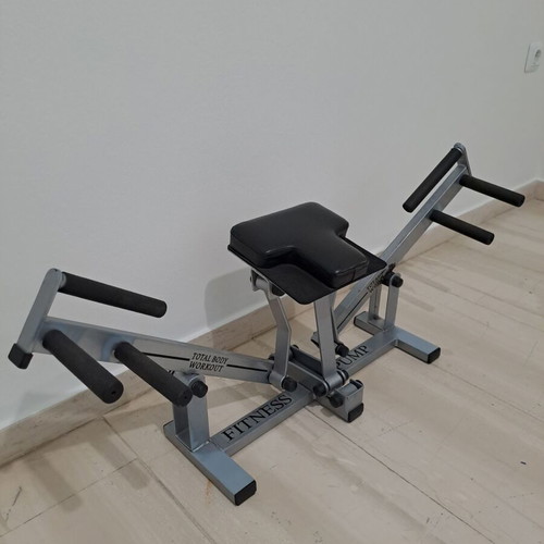 Fitness Pump used exercise equipment for push-ups
