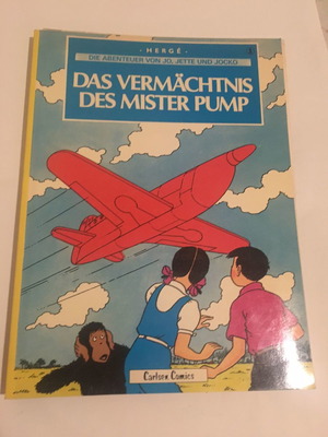 Comics albums in German like new, set of 2