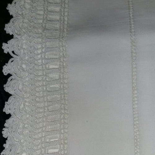 Handmade pillowcases new with handmade embroidery 70x45