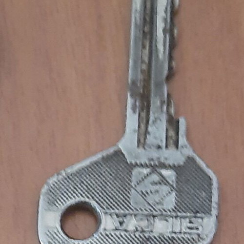 Key old car door Seat - Fiat used