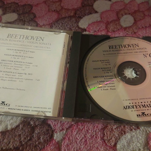 Beethoven CD like new, classical music
