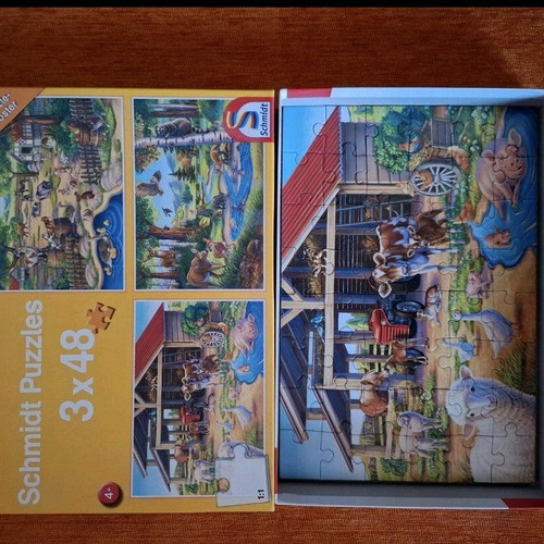 Schmidt puzzle like new