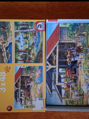 Schmidt puzzle like new