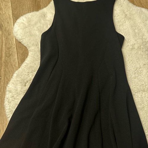 Black classic ZicZac dress like new, size M