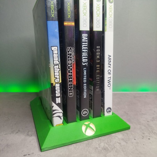 Xbox game stand new, five-slot, heavy and sturdy design