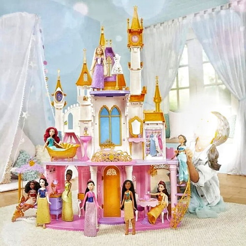 Disney Princess Ultimate Celebration Castle new dollhouse