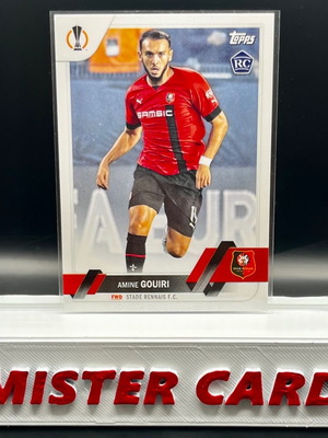 Κάρτα 2022-23 Topps UCC flagship-RC Gouiri μεταχειρισμένη