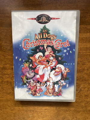 DVD An all dogs Christmas carol μεταχειρισμένο, αυθεντικό