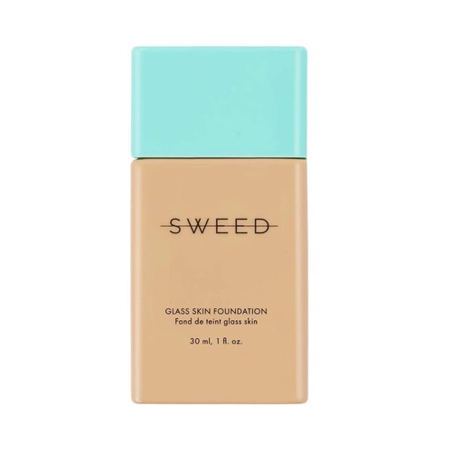 Sweed Beauty Glass Skin Foundation 30 ml like new, shade 07 Medium Light N/W