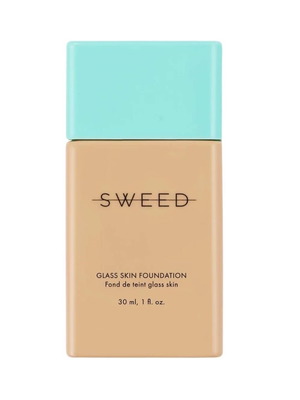 Sweed Beauty Glass Skin Foundation 30 ml like new, shade 07 Medium Light N/W