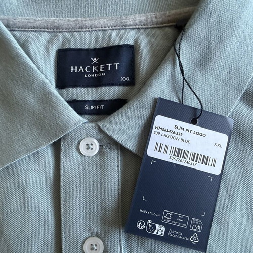 Hackett London Polo Shirt new men's cotton