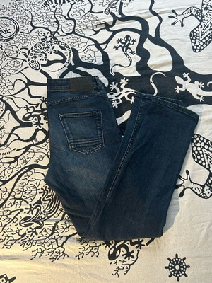 Solid Jeans Ryder Regular Fit W30 L32 like new, navy blue