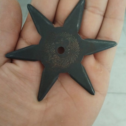 Ninja collectible stars from Japan used