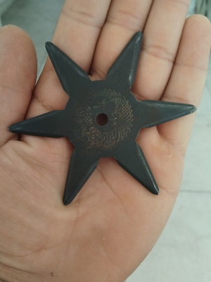 Ninja collectible stars from Japan used