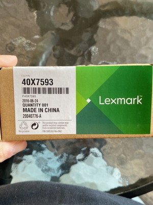 Lexmark feed roller new