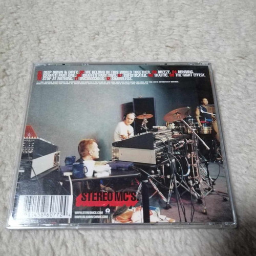 Stereo MC's Deep Down & Dirty CD used, electronic