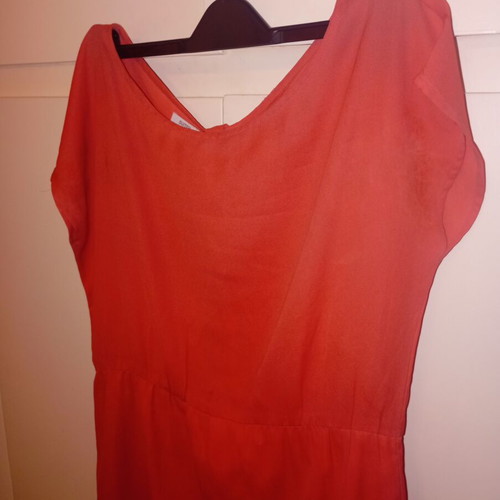 Pink dress Blanco used, size L