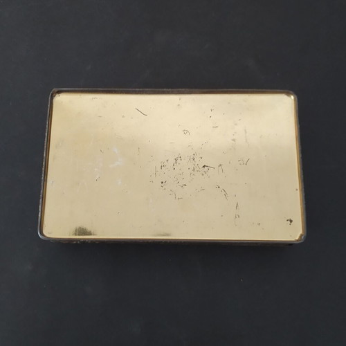 TUMA Argolis vintage tobacco tin box 1900-1910