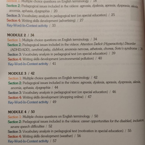 English Terminology for Pedagogical and Humanistic Sciences like new