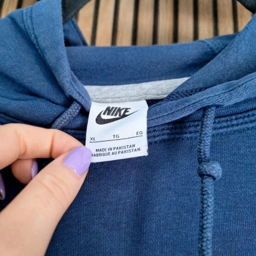 Nike sweatshirt like new, blue, size XL