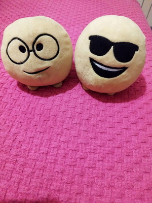 Imoji PMI Toyworld Smiley Faces μεταχειρισμένα, σετ 2 τεμαχίων