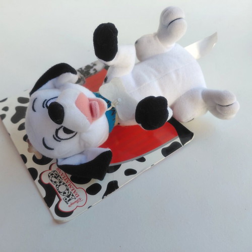 101 Dalmatians Plush Ataktoulis 1999 Disney New