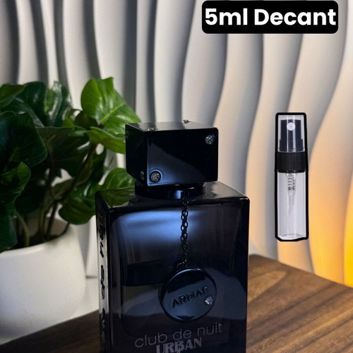 Armaf Club De Nuit Urban Elixir Eau de Parfum 5ml decant like new