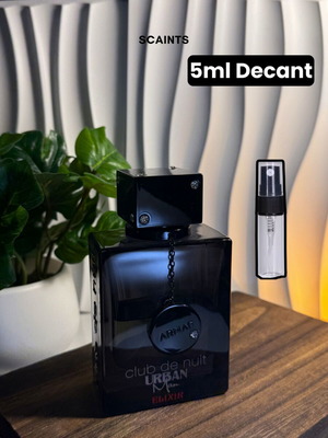 Armaf Club De Nuit Urban Elixir Eau de Parfum 5ml decant like new