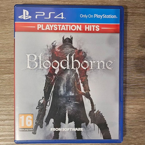 Bloodborne PS4 game