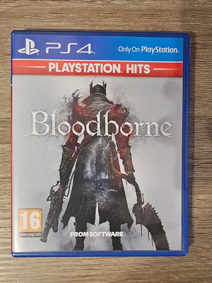 Bloodborne PS4 game