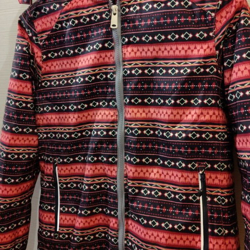 Children's jacket used, size 146/152, colorful