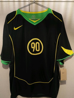 Nike Total 90 αθλητική φανέλα σε μαύρο, XL