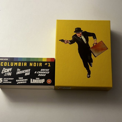Columbia Noir #1 Indicator Blu-ray 6-Film Boxset