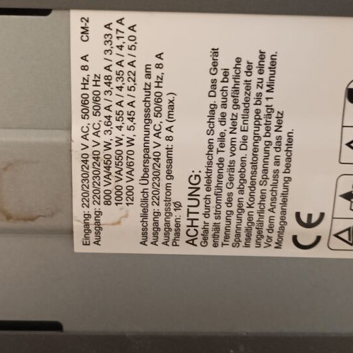 Belkin 1200 UPS power supply